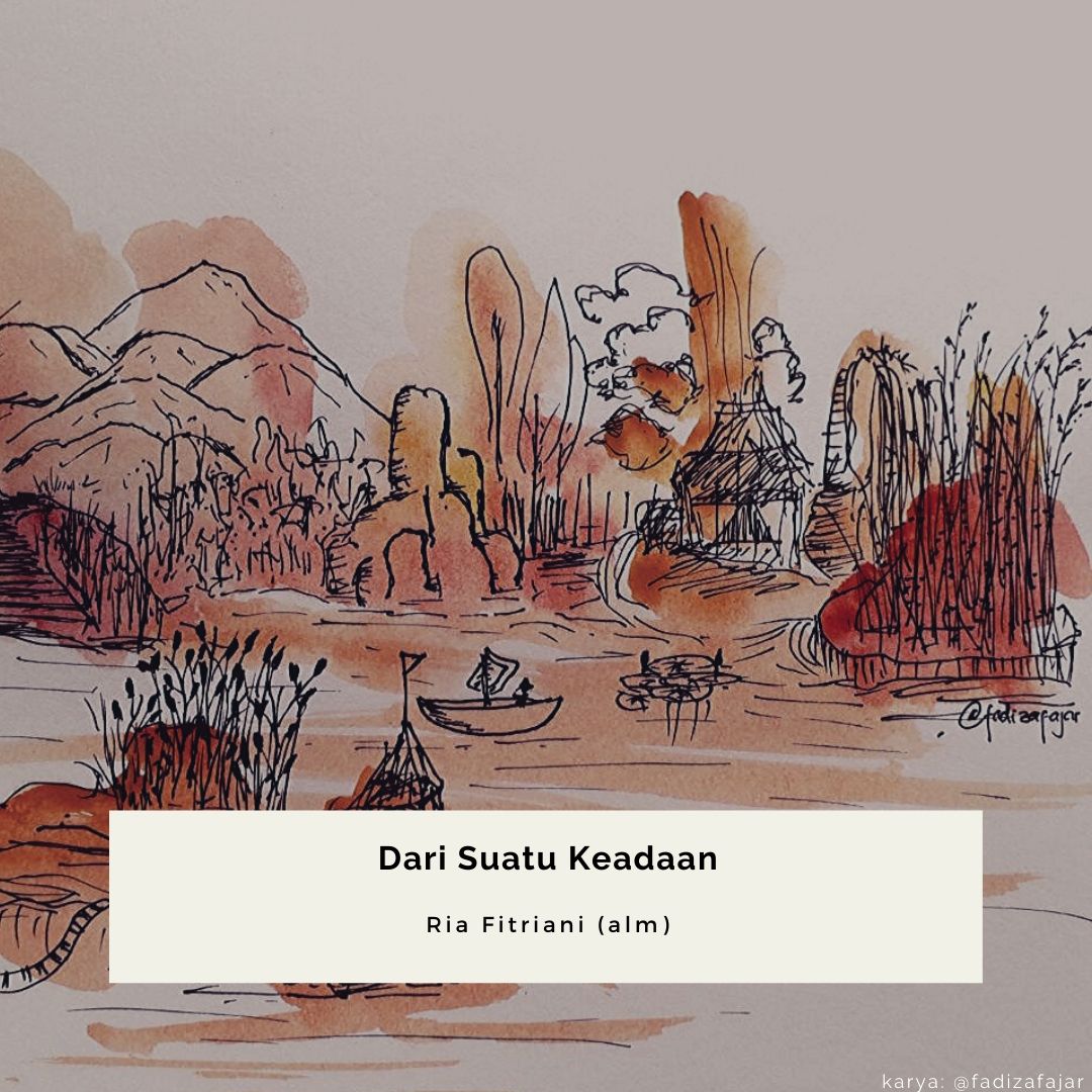 Dari Suatu Keadaan Dari Suatu Keadaan