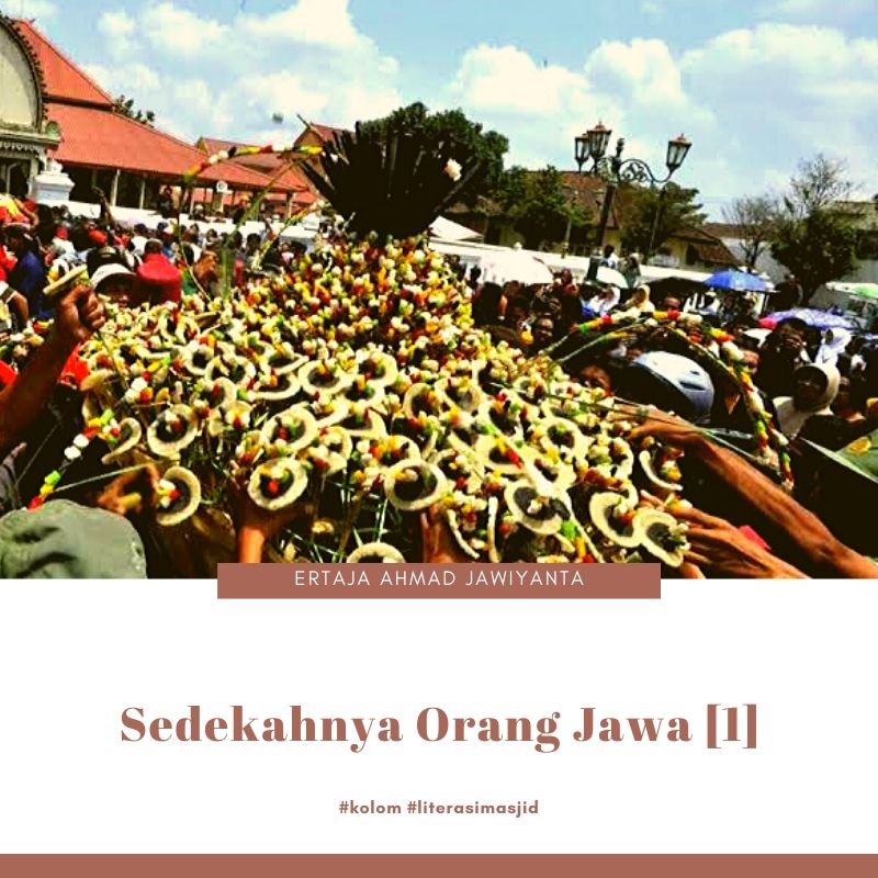 Sedekahnya Orang Jawa [1]