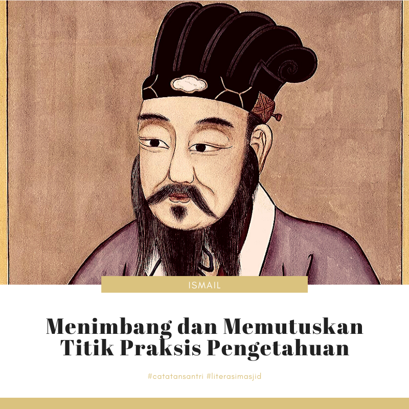 Menimbang dan Memutuskan Titik Praksis Pengetahuan Menimbang dan Memutuskan Titik Praksis Pengetahuan