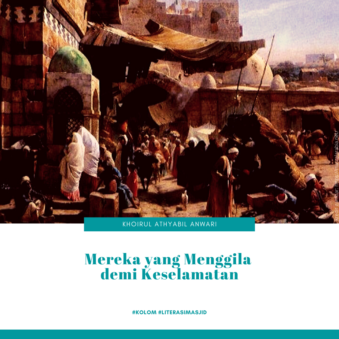 Mereka yang Menggila demi Keselamatan Mereka yang Menggila demi Keselamatan