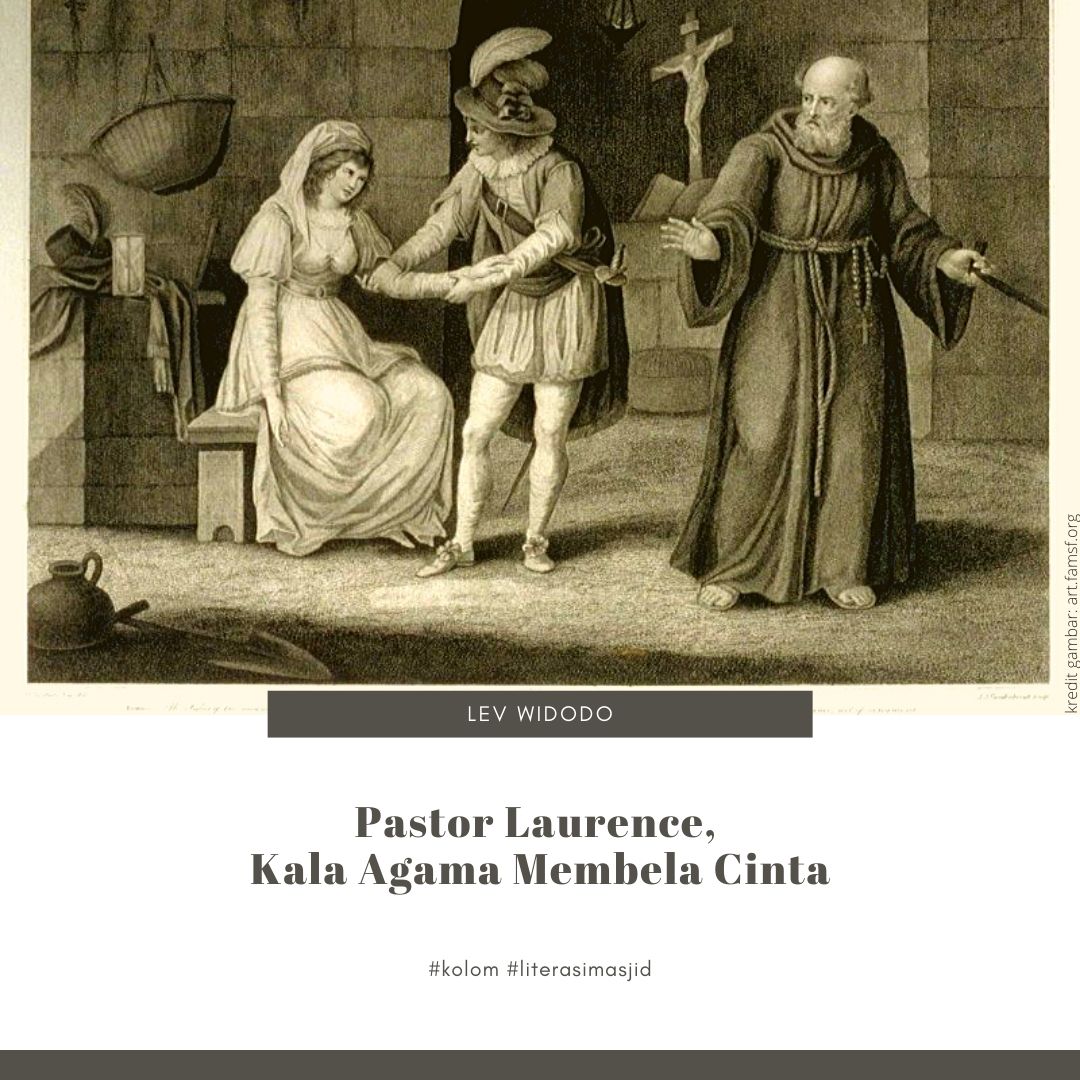 Pastor Laurence, Kala Agama Membela Cinta Pastor Laurence, Kala Agama Membela Cinta