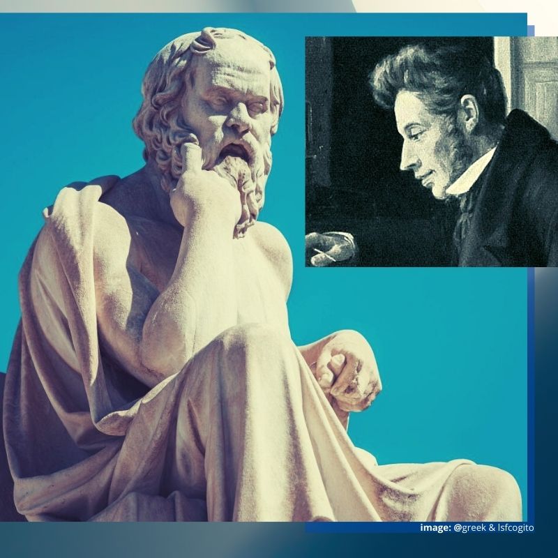 Irony dan Pencarian Makna: Selayang Pandang Paralelisme Socrates dan Kierkegaard Irony dan Pencarian Makna: Selayang Pandang Paralelisme Socrates dan Kierkegaard