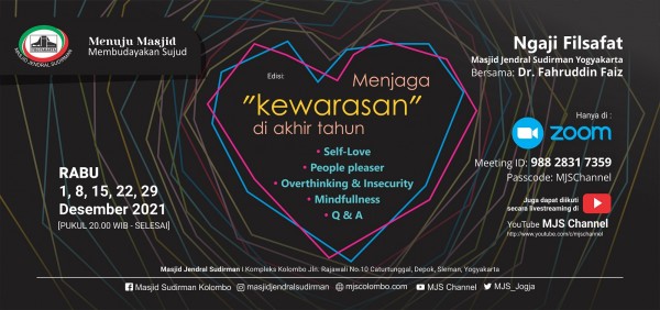 Menjaga Kewarasan di Akhir tahun Menjaga Kewarasan di Akhir tahun