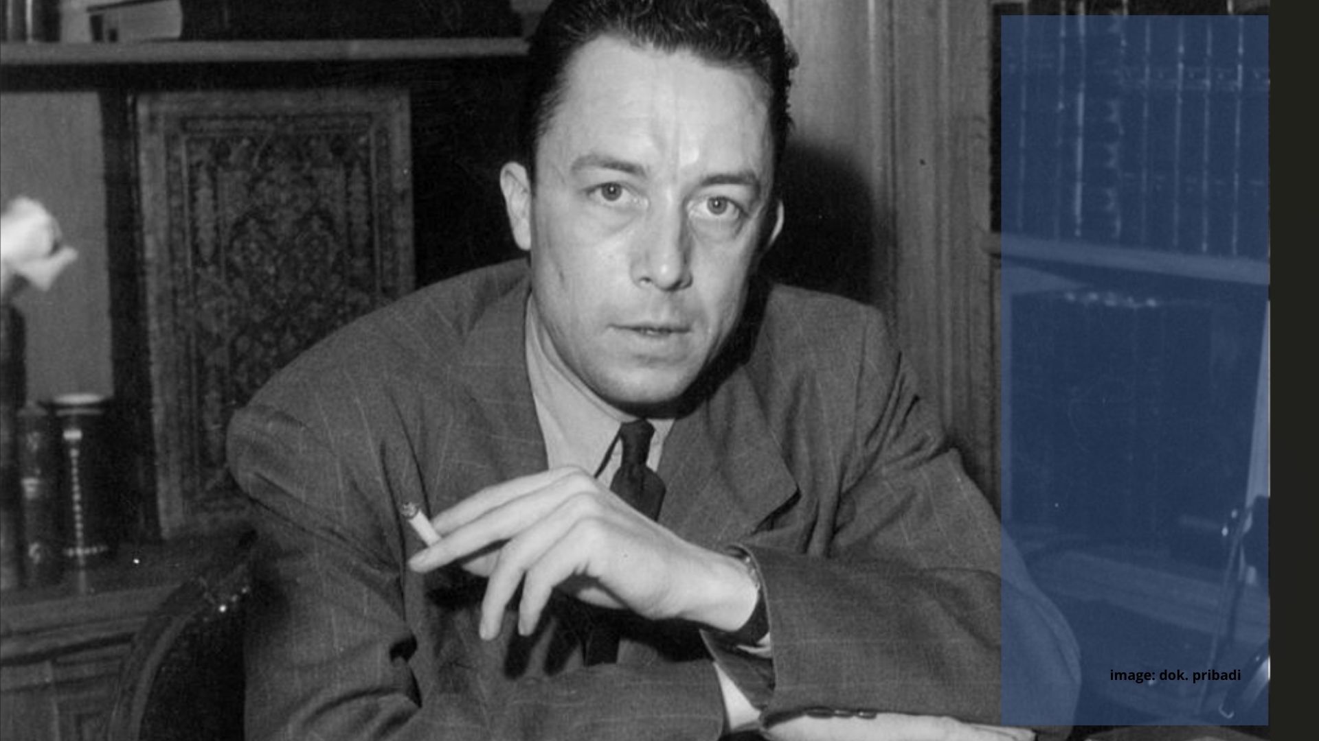 Menghidupi Hidup Bersama Albert Camus Menghidupi Hidup Bersama Albert Camus