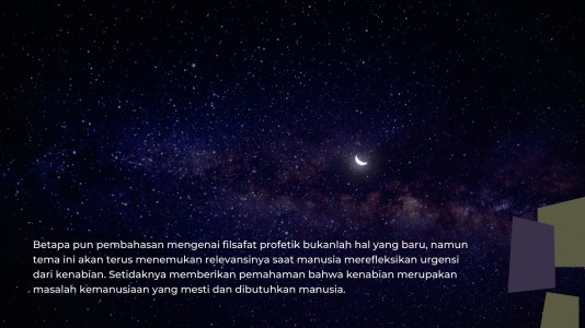 Mengapa Harus Ada Nabi? Mengapa Harus Ada Nabi?