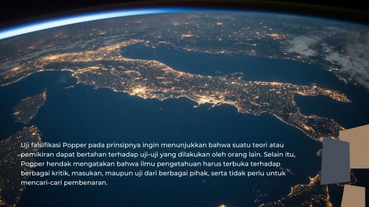 Falsifikasionisme Popper dan Upaya Pengembangan Keilmuan Islam Falsifikasionisme Popper dan Upaya Pengembangan Keilmuan Islam
