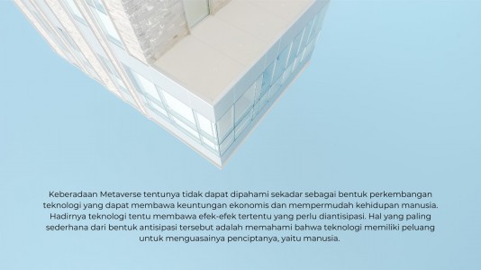 Metaverse dalam Bayang-Bayang Tragedi Kebudayaan Metaverse dalam Bayang-Bayang Tragedi Kebudayaan