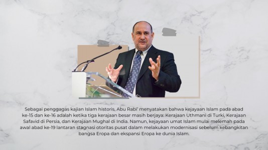 Ibrahim M. Abu Rabi': Mendialogkan Berbagai Perspektif dalam Memahami Islam Ibrahim M. Abu Rabi': Mendialogkan Berbagai Perspektif dalam Memahami Islam