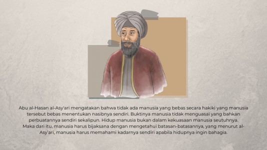 Abu al-Hasan al-Asy'ari: Kebebasan Berkehendak Abu al-Hasan al-Asy'ari: Kebebasan Berkehendak