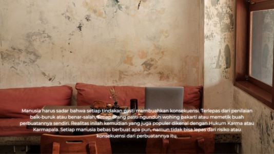 Memaknai Takdir dan Menerima Konsekuensi Memaknai Takdir dan Menerima Konsekuensi