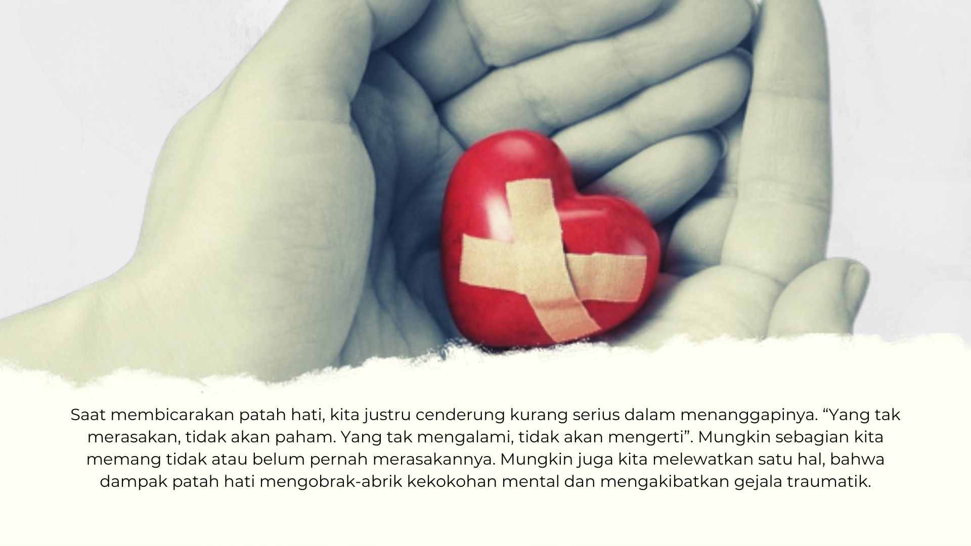 Mengatasi Patah Hati Mengatasi Patah Hati