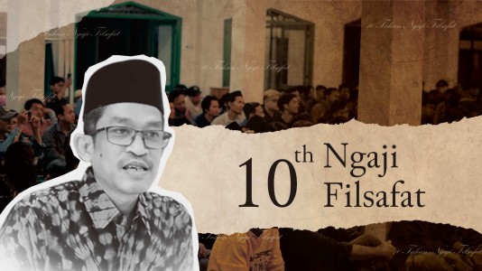 Untuk 10th Ngaji Filsafat: Menghadirkan Socrates dalam Diri Untuk 10th Ngaji Filsafat: Menghadirkan Socrates dalam Diri