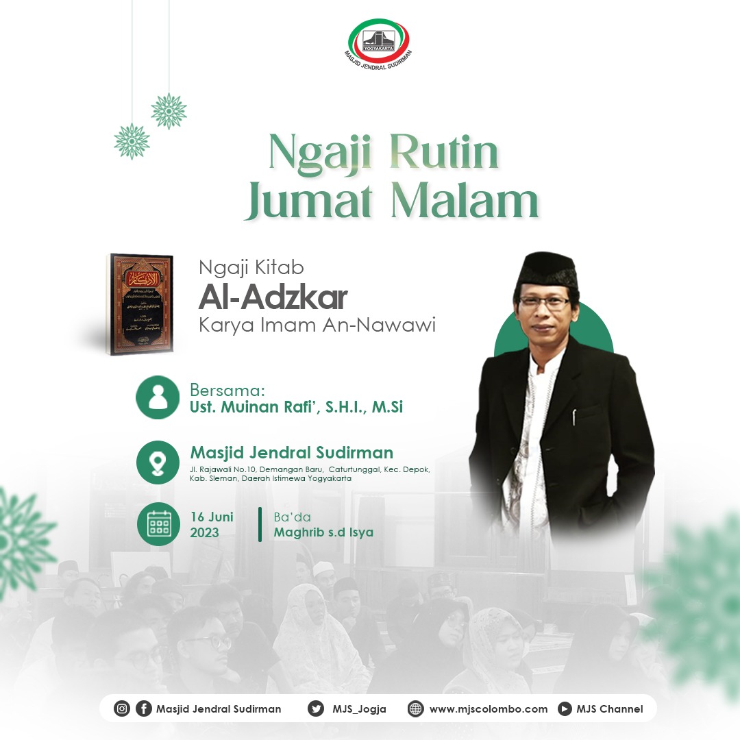 Ngaji Kitab Al Adzkar Ngaji Kitab Al Adzkar