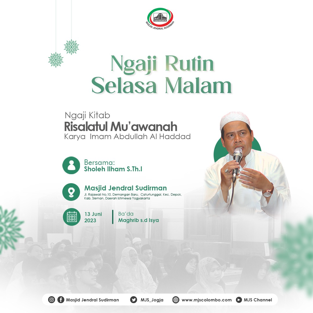 Ngaji Kitab Risalatul Mu'aawanah Ngaji Kitab Risalatul Mu'aawanah