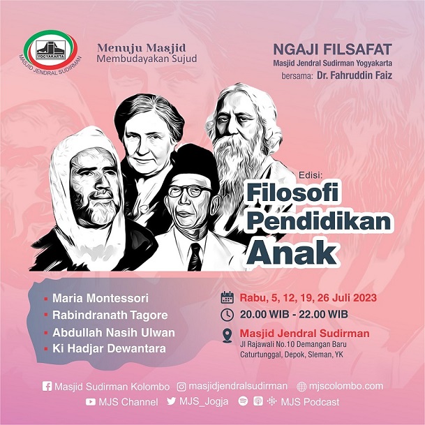 Ki Hajar Dewantara - Filosofi Pendidikan Anak Ki Hajar Dewantara - Filosofi Pendidikan Anak