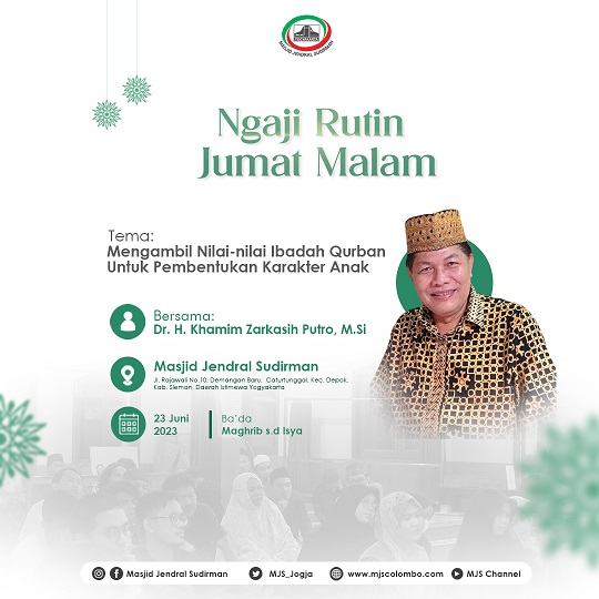 Dr. Khamim Zarkasih Putro, M. S. I - Mengambil Nilai Ibadah Qurban Dr. Khamim Zarkasih Putro, M. S. I - Mengambil Nilai Ibadah Qurban