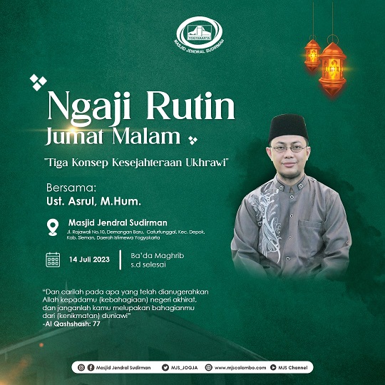 Ust. Asrul, M. Hum - Tiga Konsep Kesejahteraan Ukhrawi Ust. Asrul, M. Hum - Tiga Konsep Kesejahteraan Ukhrawi