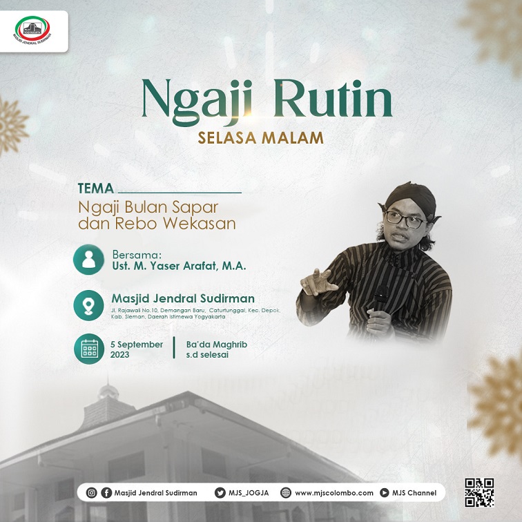 Ust. M. Yaser Arafat, M. A : Ngaji Bulan Safar dan Rebo Wekasan Ust. M. Yaser Arafat, M. A : Ngaji Bulan Safar dan Rebo Wekasan