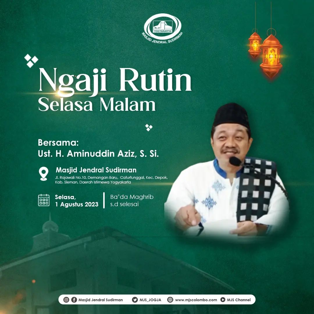 Ust. Aminuddin Aziz, S. S.i. - Jangan Tinggalakan Shlolatmu !! Ust. Aminuddin Aziz, S. S.i. - Jangan Tinggalakan Shlolatmu !!