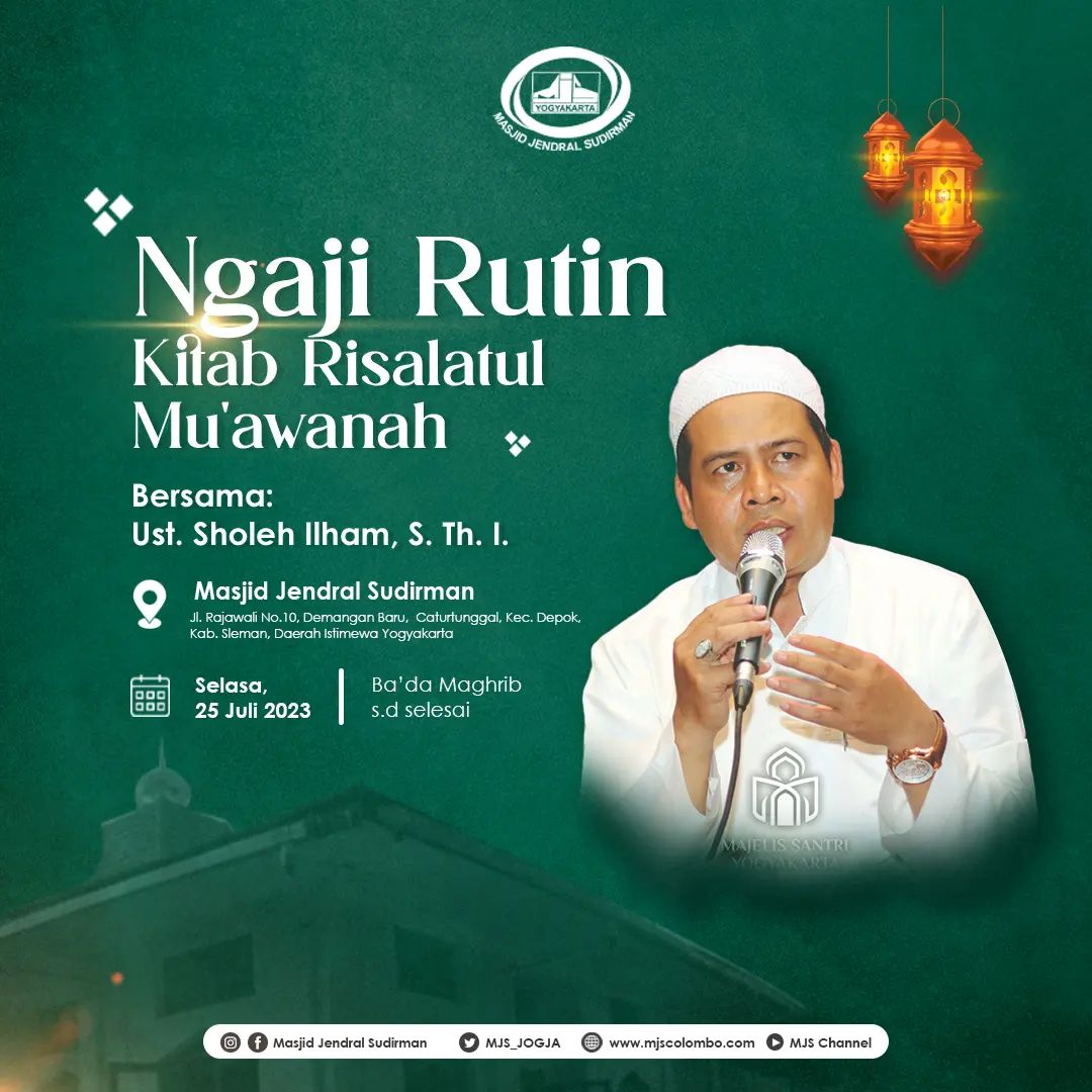 Ngaji Kitab Risalatul Mu'aawanah - Pandangan Kasih Sayang Allah Ngaji Kitab Risalatul Mu'aawanah - Pandangan Kasih Sayang Allah