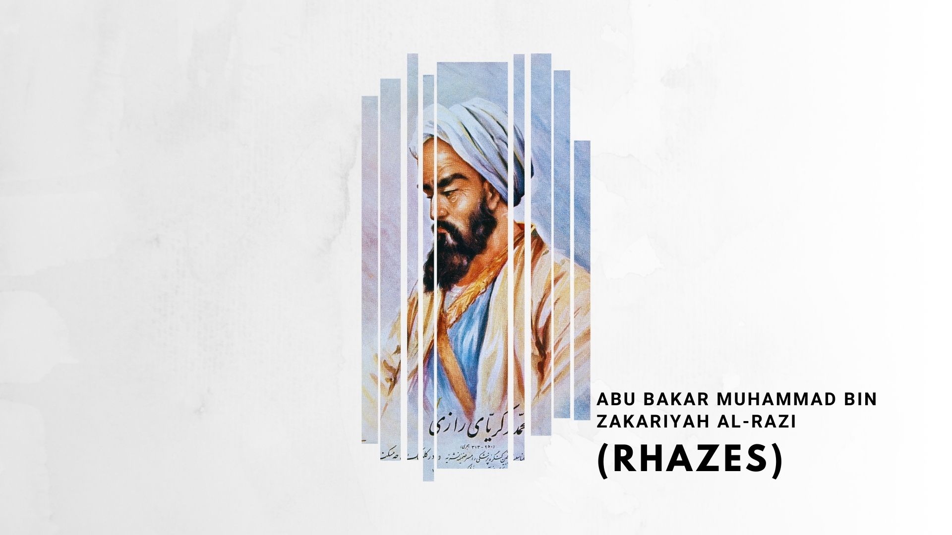 Filsafat Islam Rhazes Filsafat Islam Rhazes