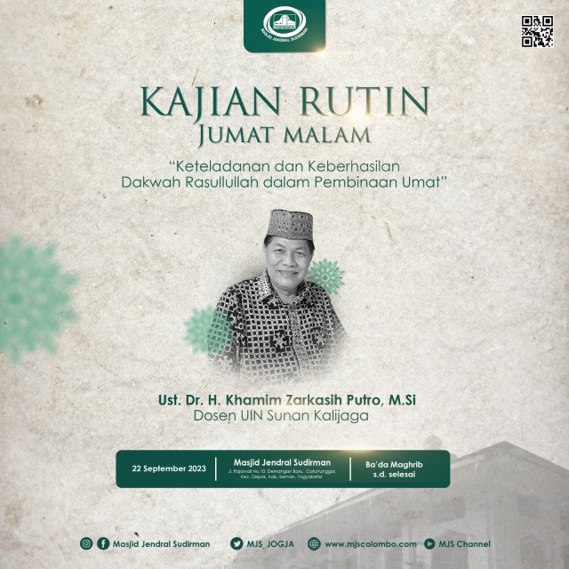 Dr. H. Khamim Zarkasih Putro, M. Si - Keberhasilan Nabi dalam Membina Umat Dr. H. Khamim Zarkasih Putro, M. Si - Keberhasilan Nabi dalam Membina Umat