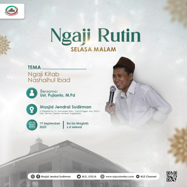 Ngaji Kitab Nasha'ihul Ibad : Ust. Pujianto, M. Pd - Senangnya Abu Lahab saat Nabi Lahir Ngaji Kitab Nasha'ihul Ibad : Ust. Pujianto, M. Pd - Senangnya Abu Lahab saat Nabi Lahir