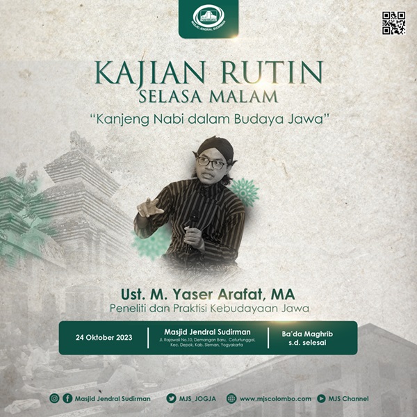 Ust. M. Yaser Arafat, M. A - Cara Orang Jawa Memuliakan Kanjeng Nabi Ust. M. Yaser Arafat, M. A - Cara Orang Jawa Memuliakan Kanjeng Nabi