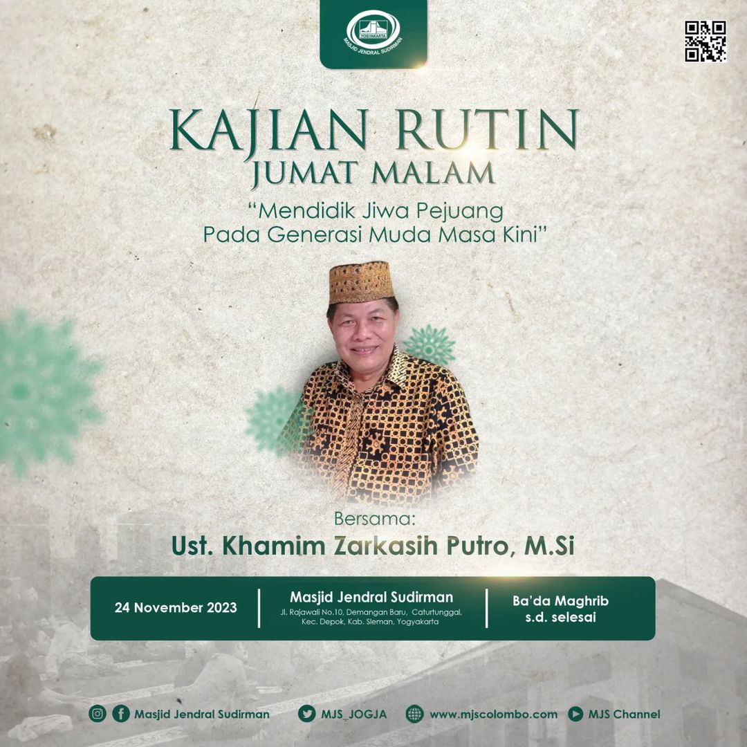 Dr. H. Khamim Zarkasih Putro, M. Si - Jiwa Juang untuk Kaum Muda Dr. H. Khamim Zarkasih Putro, M. Si - Jiwa Juang untuk Kaum Muda