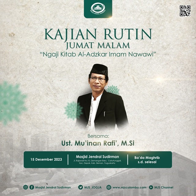 Ngaji Kitab Al-Adzkar : Ust. Muinan Rafi' - Cara Imam Sholat Mengucapkan Takbir Ngaji Kitab Al-Adzkar : Ust. Muinan Rafi' - Cara Imam Sholat Mengucapkan Takbir
