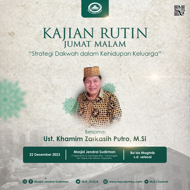 Dr. H. Khamim Zarkasih Putro, M. Si - Strategi Dakwah dalam Kehidupan Keluarga Dr. H. Khamim Zarkasih Putro, M. Si - Strategi Dakwah dalam Kehidupan Keluarga