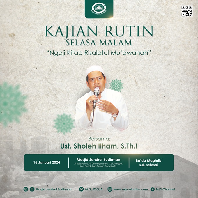 Ngaji Kitab Risalatul Mu'aawanah : Ust. Sholeh Ilham Ngaji Kitab Risalatul Mu'aawanah : Ust. Sholeh Ilham
