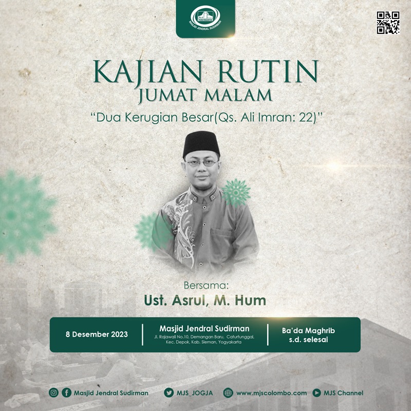 Ustadz Asrul, M. Hum - Dua Kerugian Besar Ustadz Asrul, M. Hum - Dua Kerugian Besar