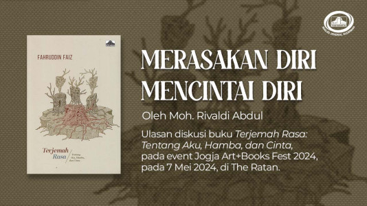 Merasakan Diri Mencintai Diri Merasakan Diri Mencintai Diri