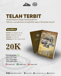 Buletin Bulanan MJS Edisi ke-1 Desember 2023 Buletin Bulanan MJS Edisi ke-1 Desember 2023