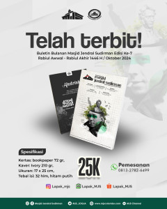 Buletin Bulanan MJS Edisi ke-7 Oktober 2024