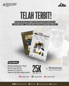 Buletin Bulanan MJS Edisi ke-8 Desember 2024