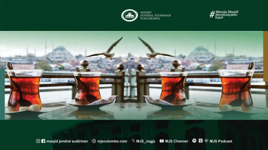 Masjid dan Tradisi Minum Teh di Turkiye