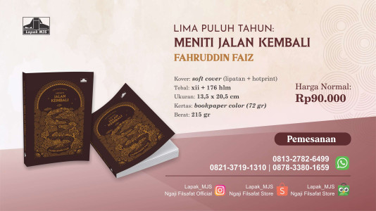 Buku Meniti Jalan Kembali Buku Meniti Jalan Kembali