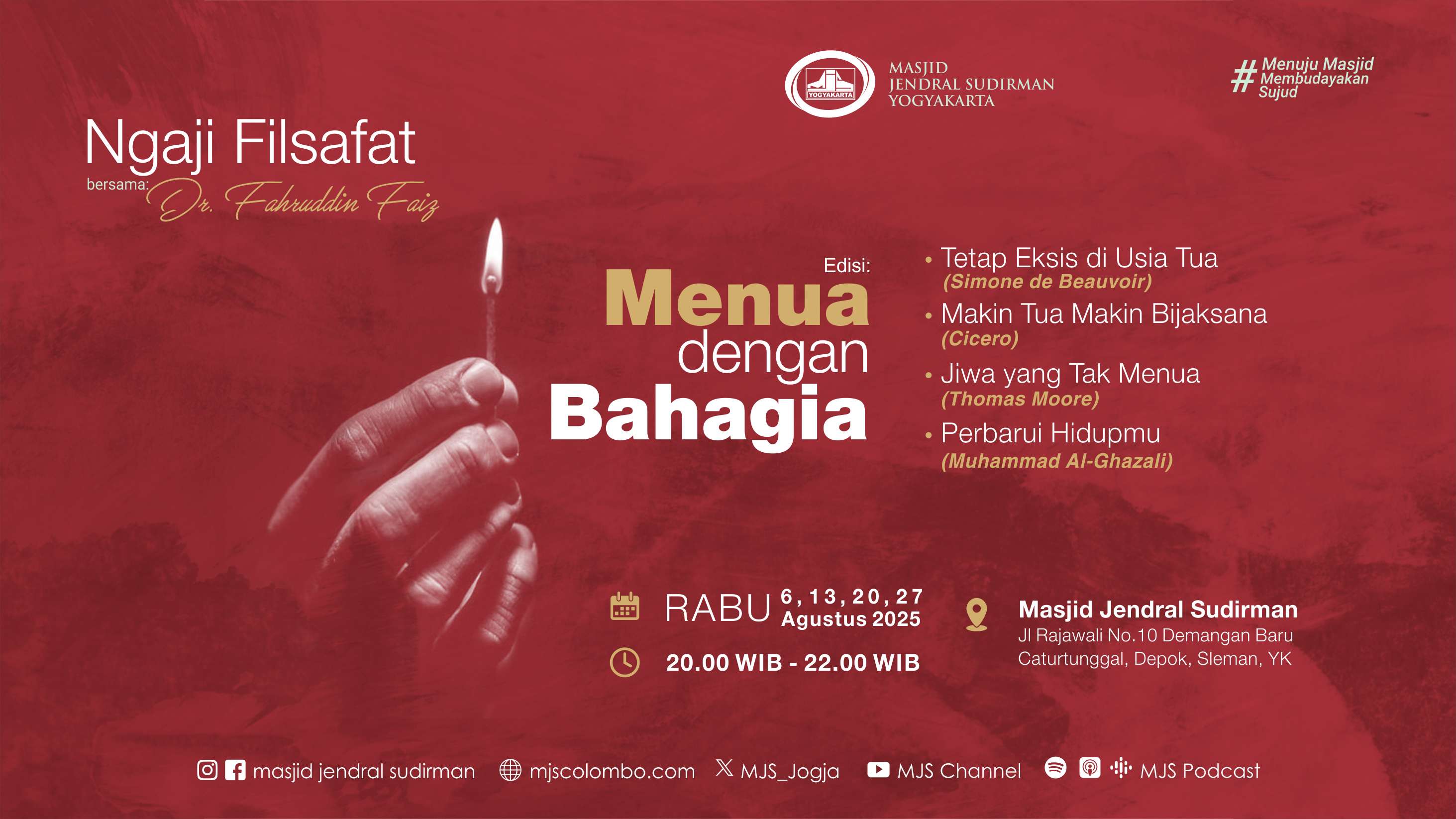Menua dengan Bahagia