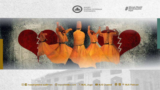 Brokenheart Perspektif Sufisme: Luka sebagai Jalan Menuju Ilahi